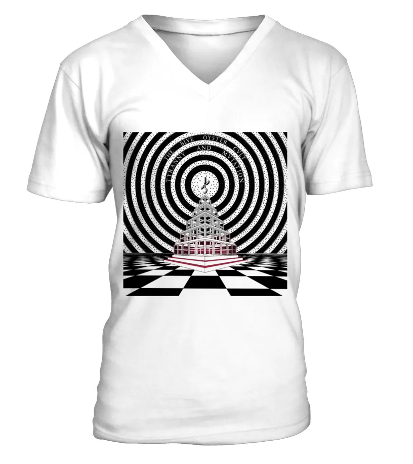 Nunca soñé con hacerme mayor para ser el súperpadre de una hija increíble, pero… Camiseta cuello en V Unisex