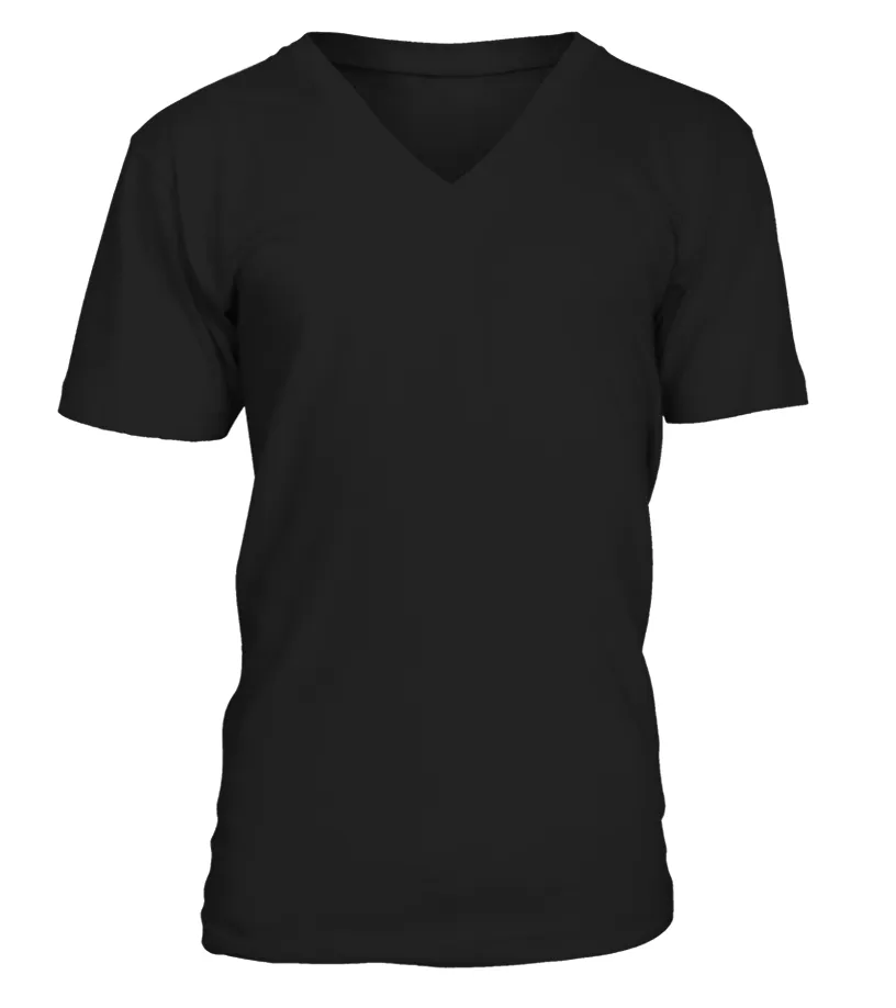 Nunca subestimes a un hombre de Mayo con tres lados el tranquilo y dulce el div… Camiseta cuello en V Unisex