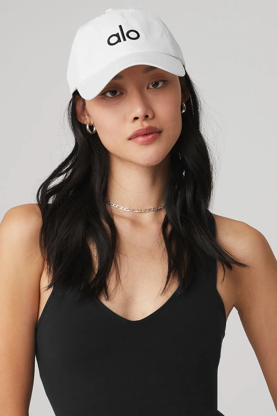 OFFDUTY CAP  BRIGHT WHITE/BLACK