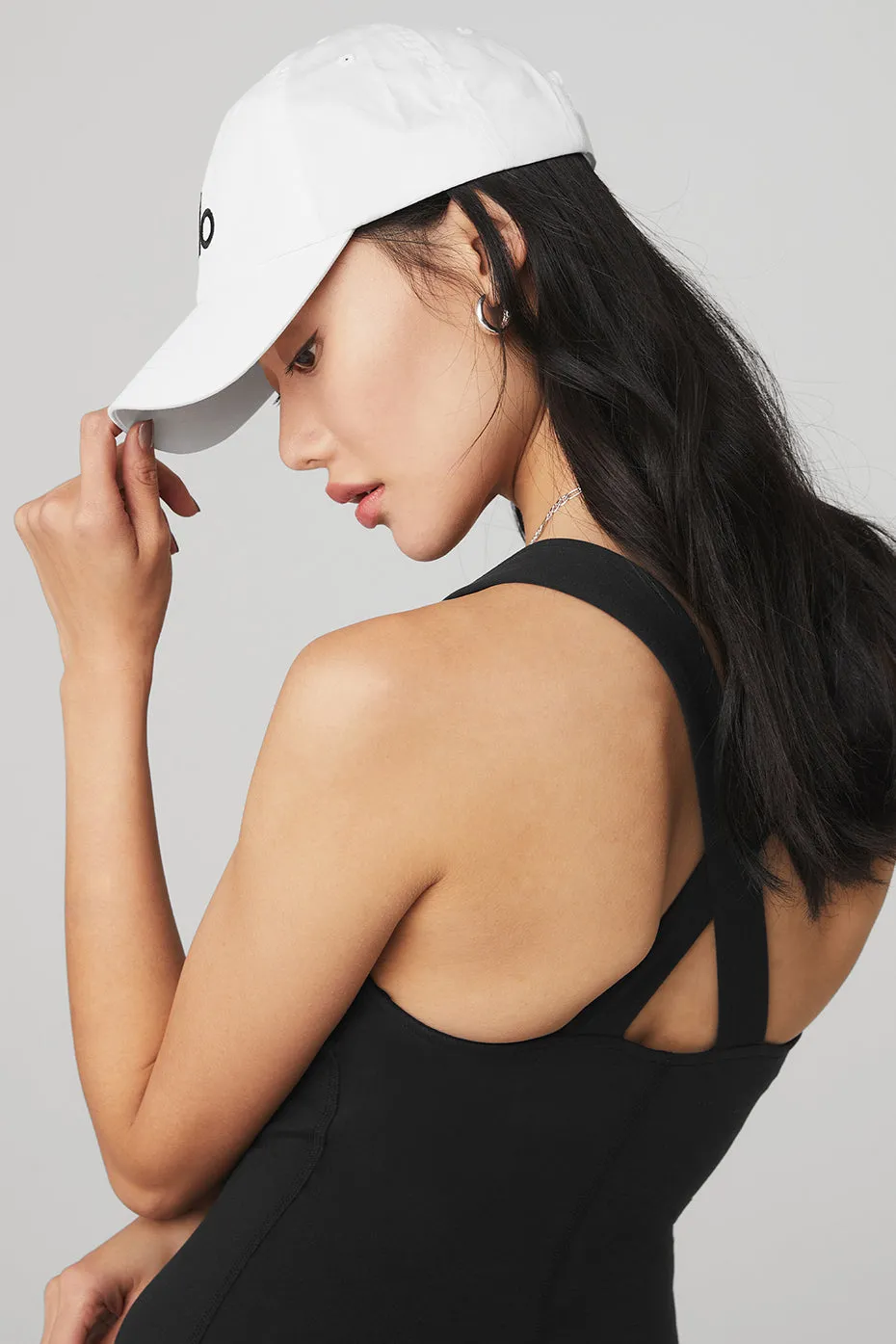 OFFDUTY CAP  BRIGHT WHITE/BLACK
