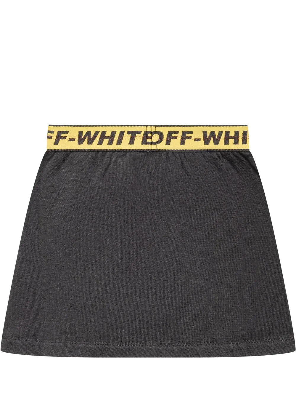 OFFWHITE KIDS INDUSTRIAL LOGO SKIRT