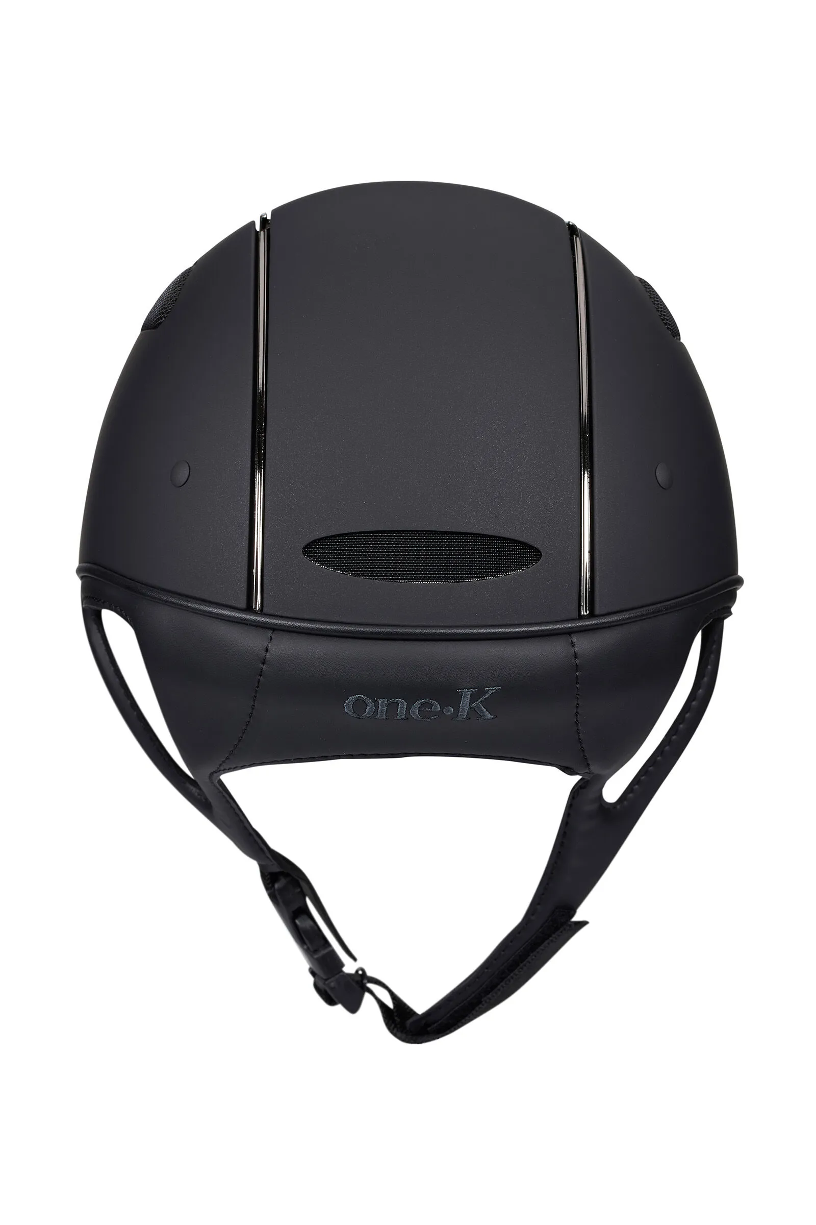 OneK Casco de Equitación Pro Mate Cromo Defender