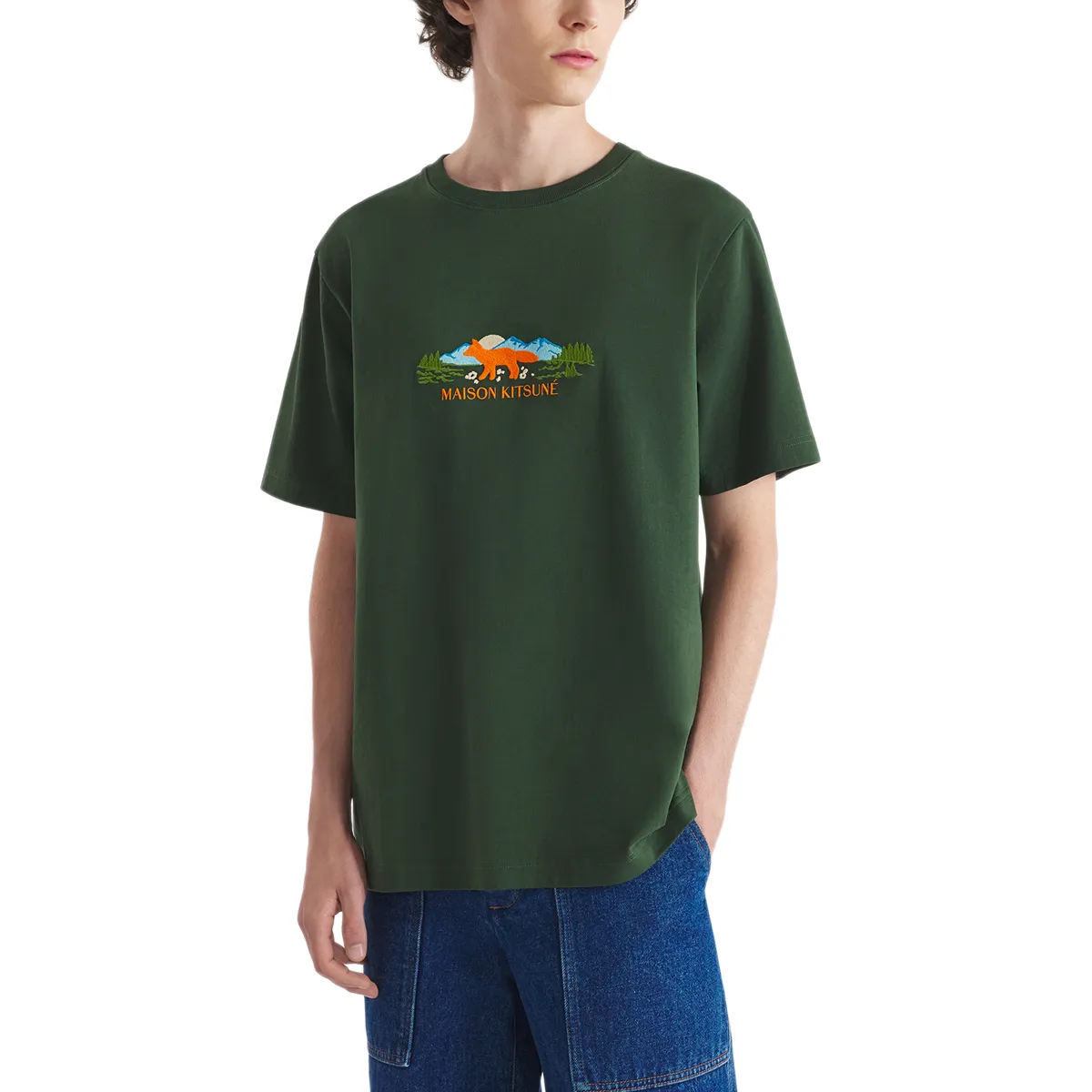 OUTDOOR PROFILE FOX COMFORT TEESHIRT