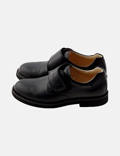 Pablosky Zapato negro velcro