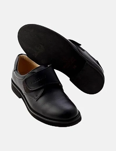 Pablosky Zapato negro velcro
