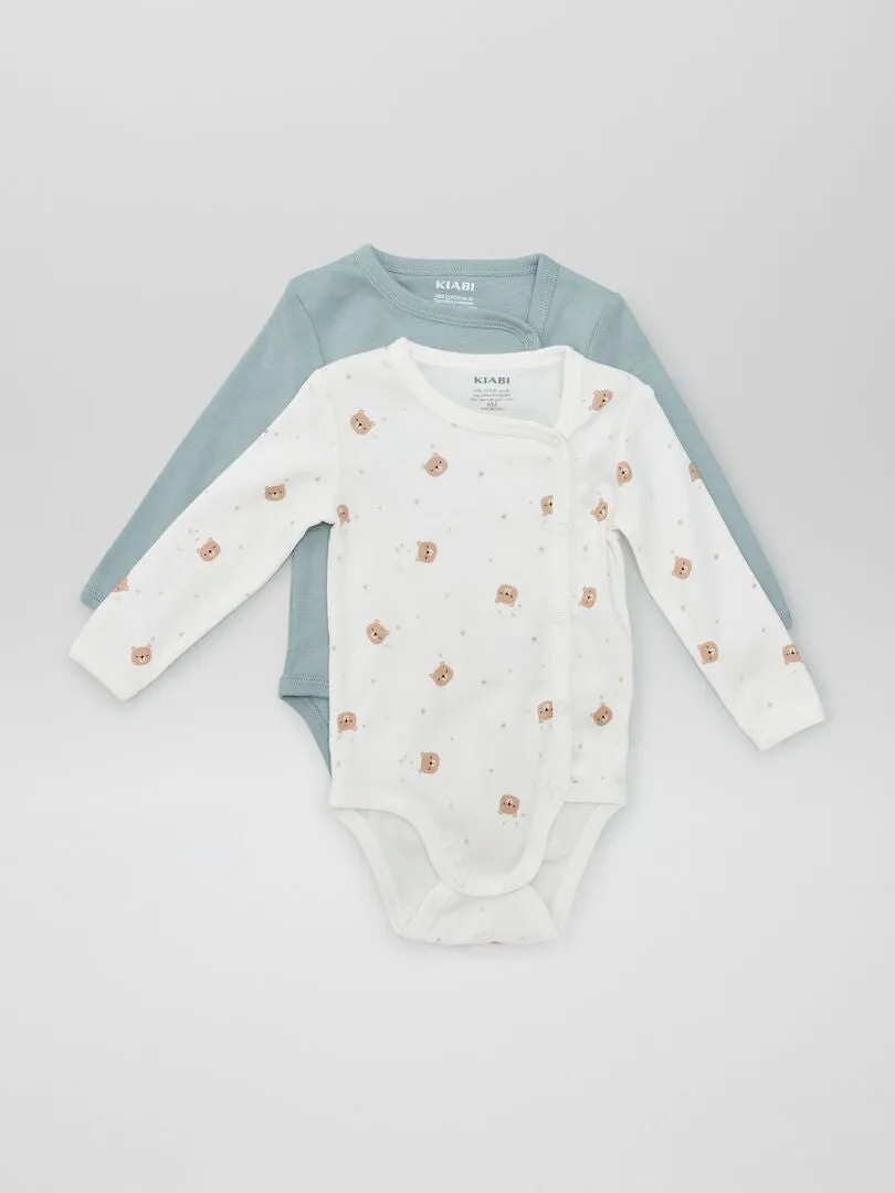 PACK DE 2 BODIES  SO EASY  AZUL
