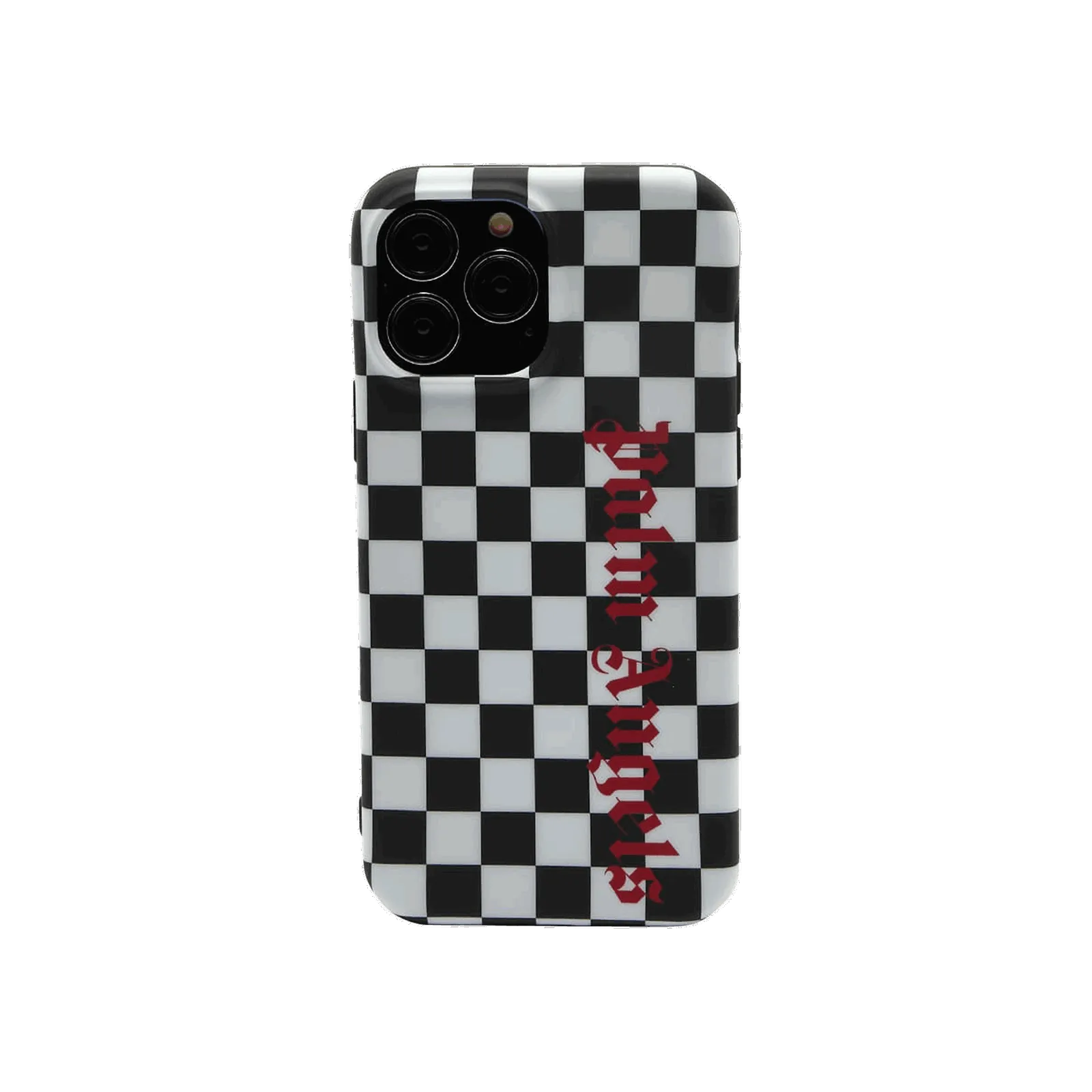 Palm Angels Damier Printed iPhone 12 Pro Max Case