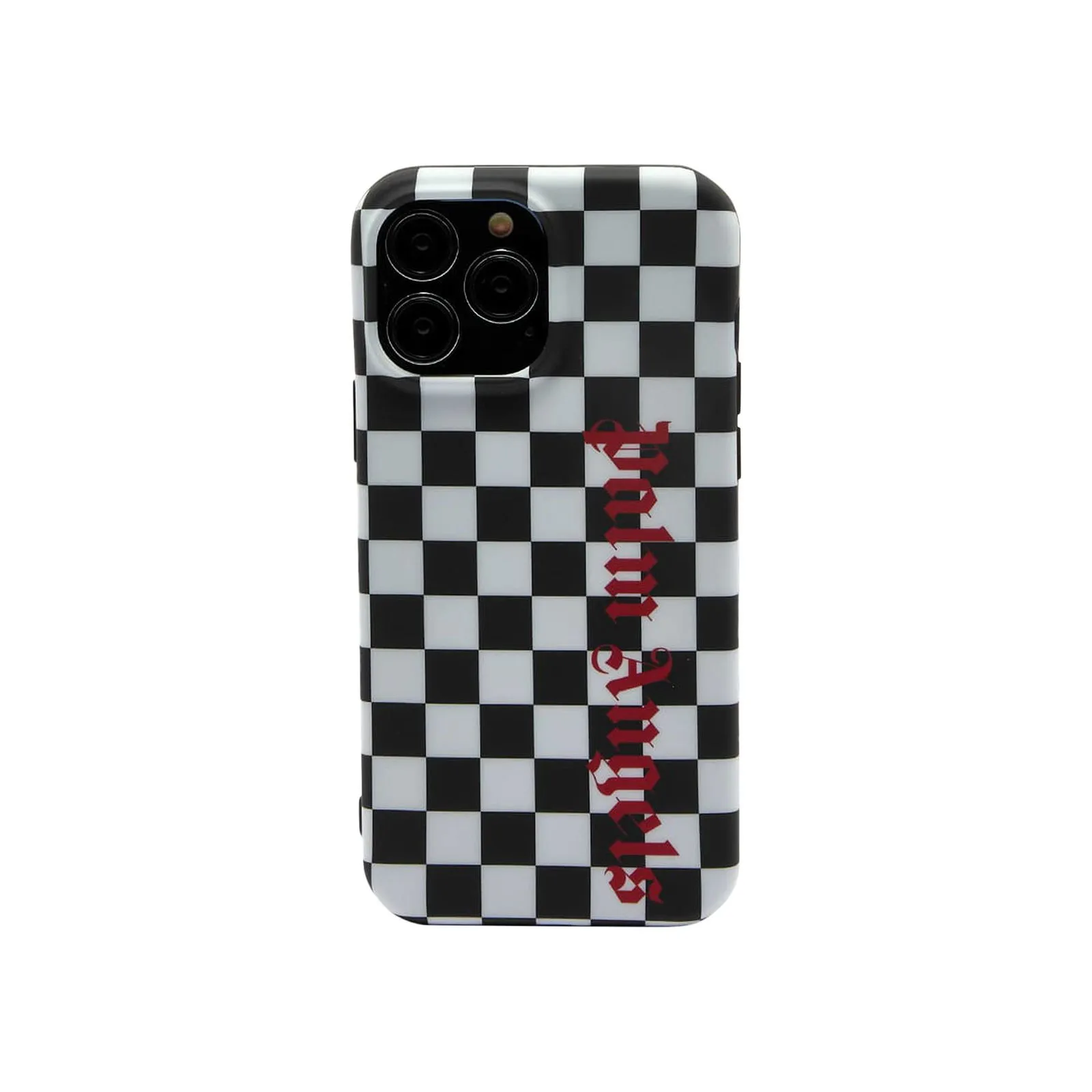 Palm Angels Damier Printed iPhone 12 Pro Max Case