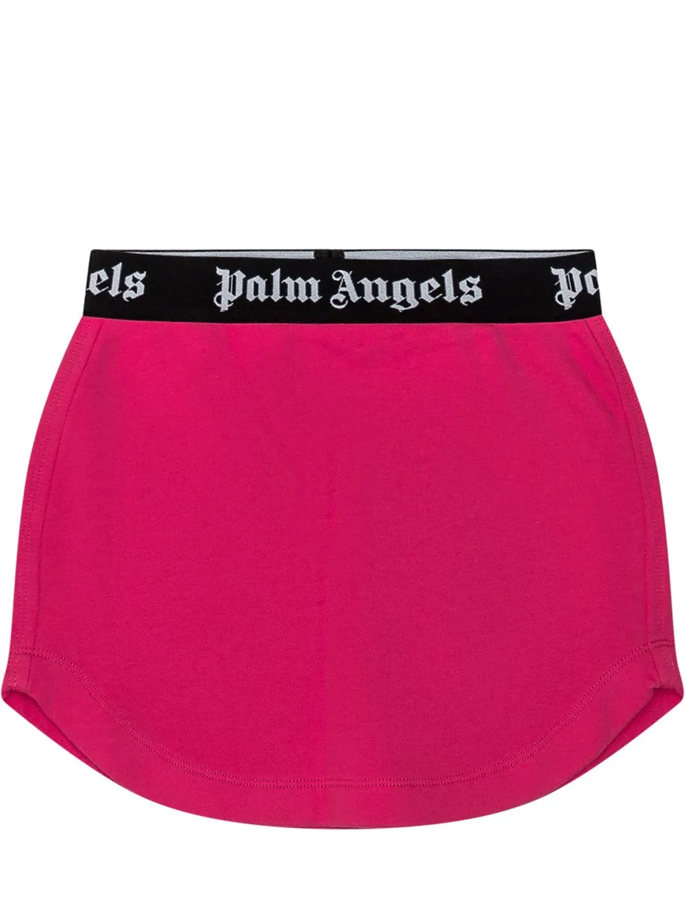 PALM ANGELS KIDS Skirt with Logo