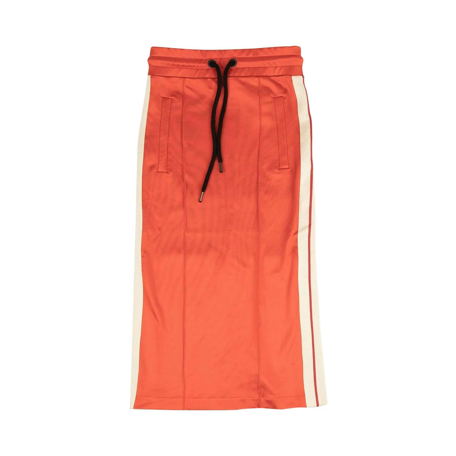 Palm Angels Side Stripe Sweat Track Skirt