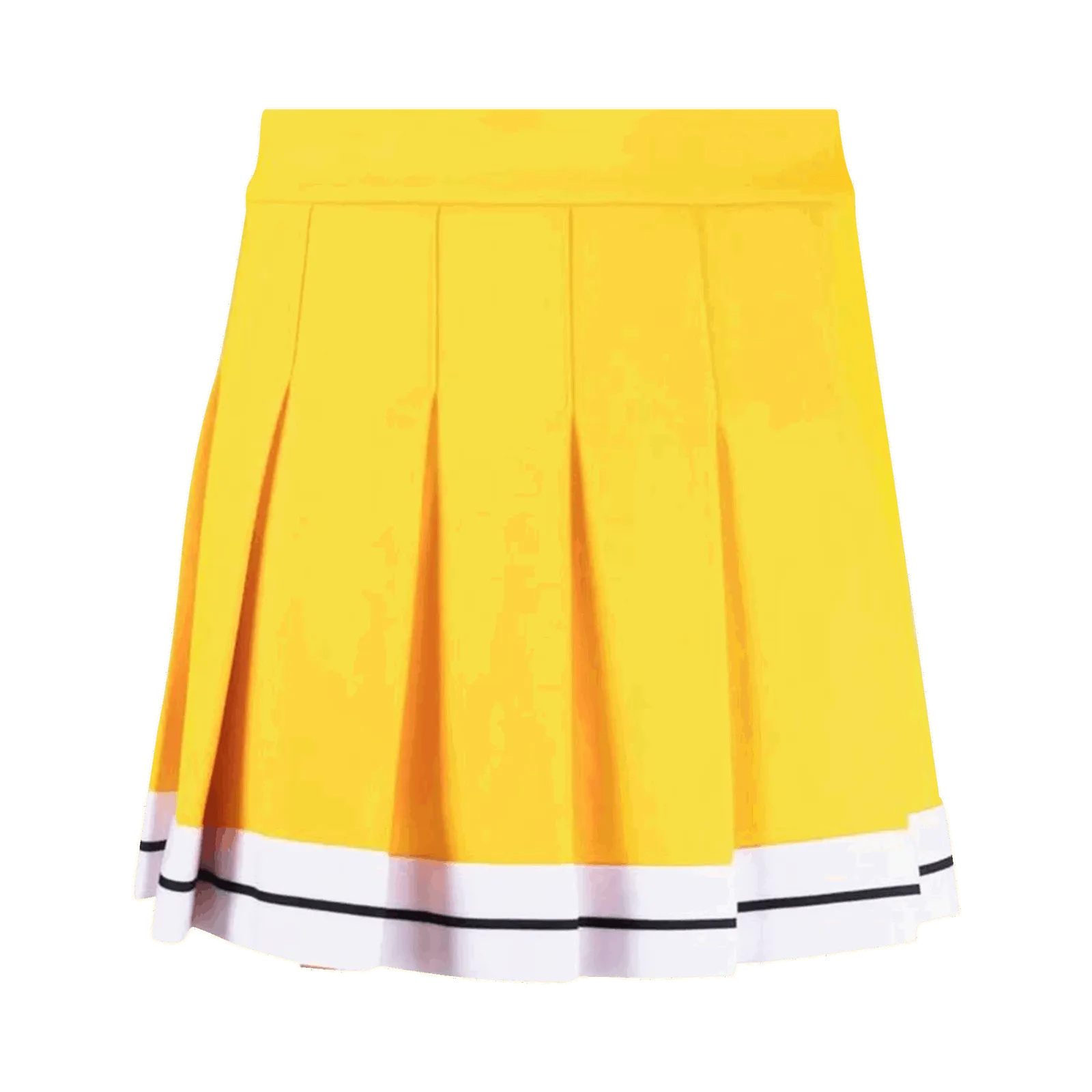 Palm Angels Track Pleated Skirt