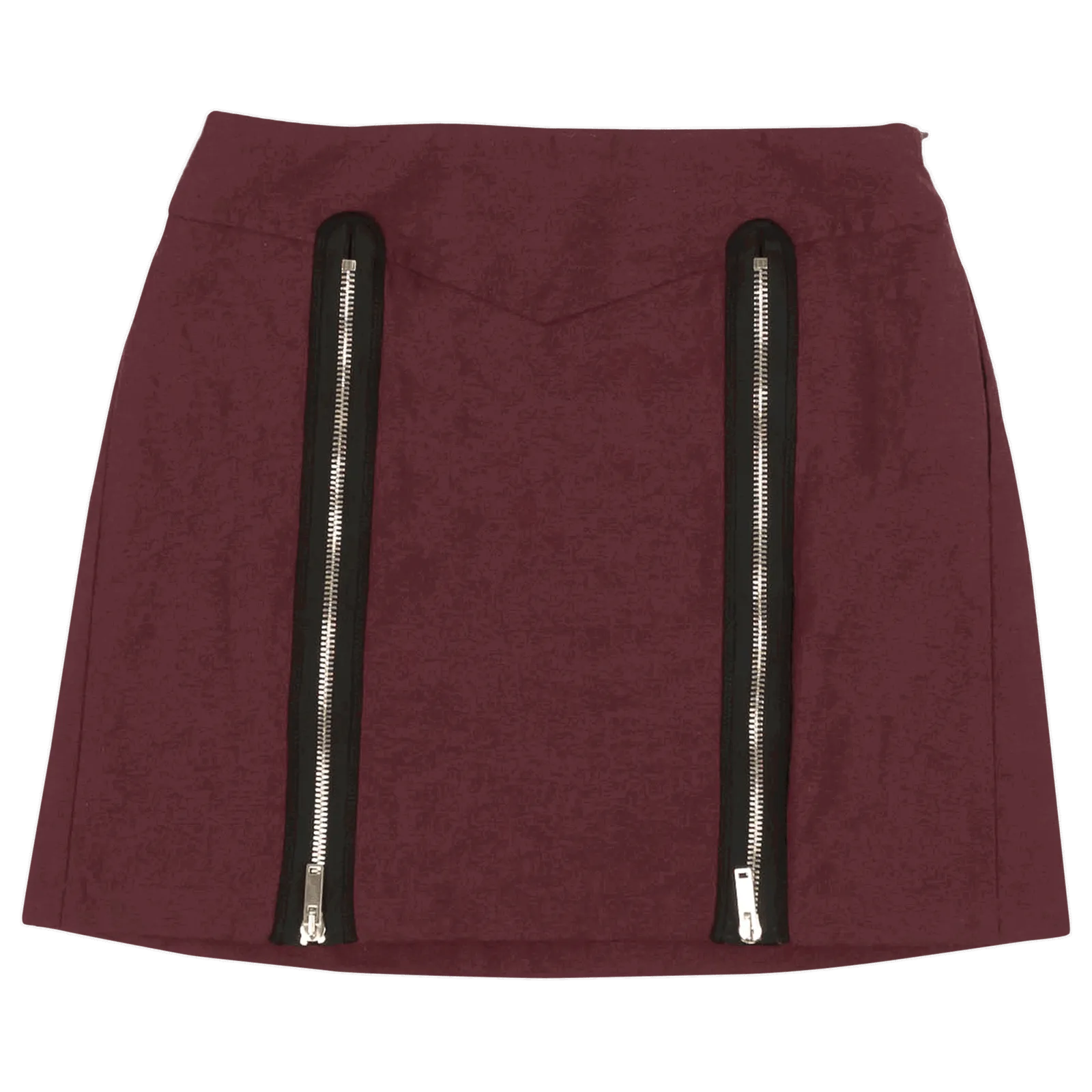 Palm Angels Wool Blend Miniskirt