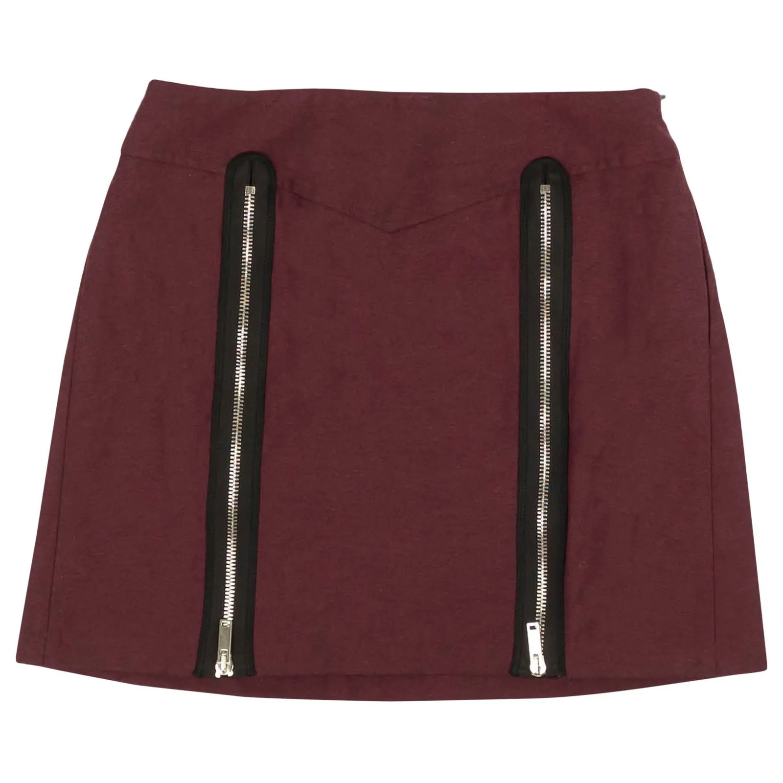 Palm Angels Wool Blend Miniskirt