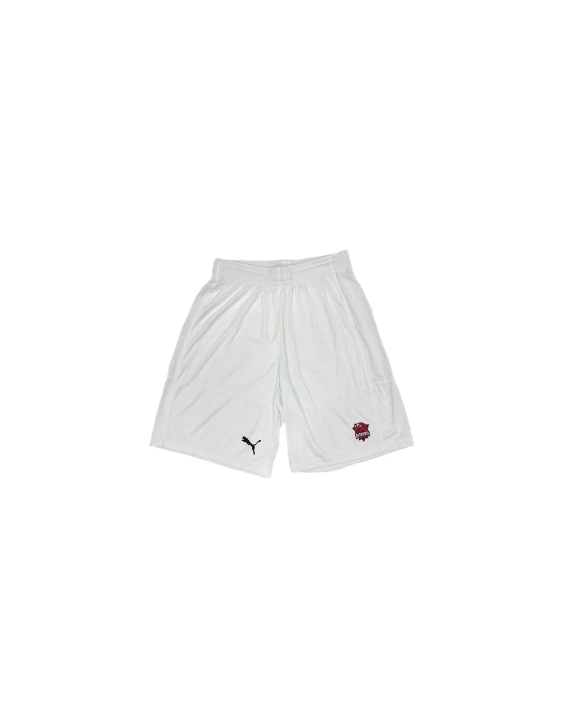 Pantalones de Baloncesto Puma Baskonia Away White