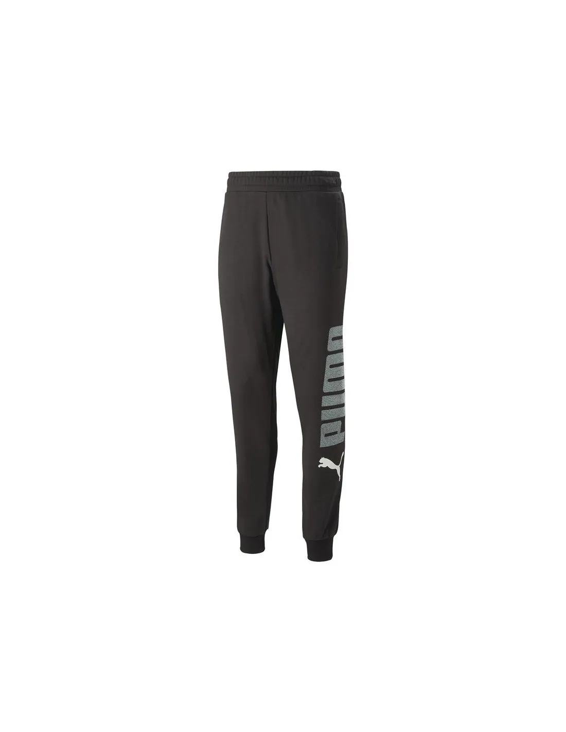 Pantalones Puma Ess+ Logo Lab P Negro