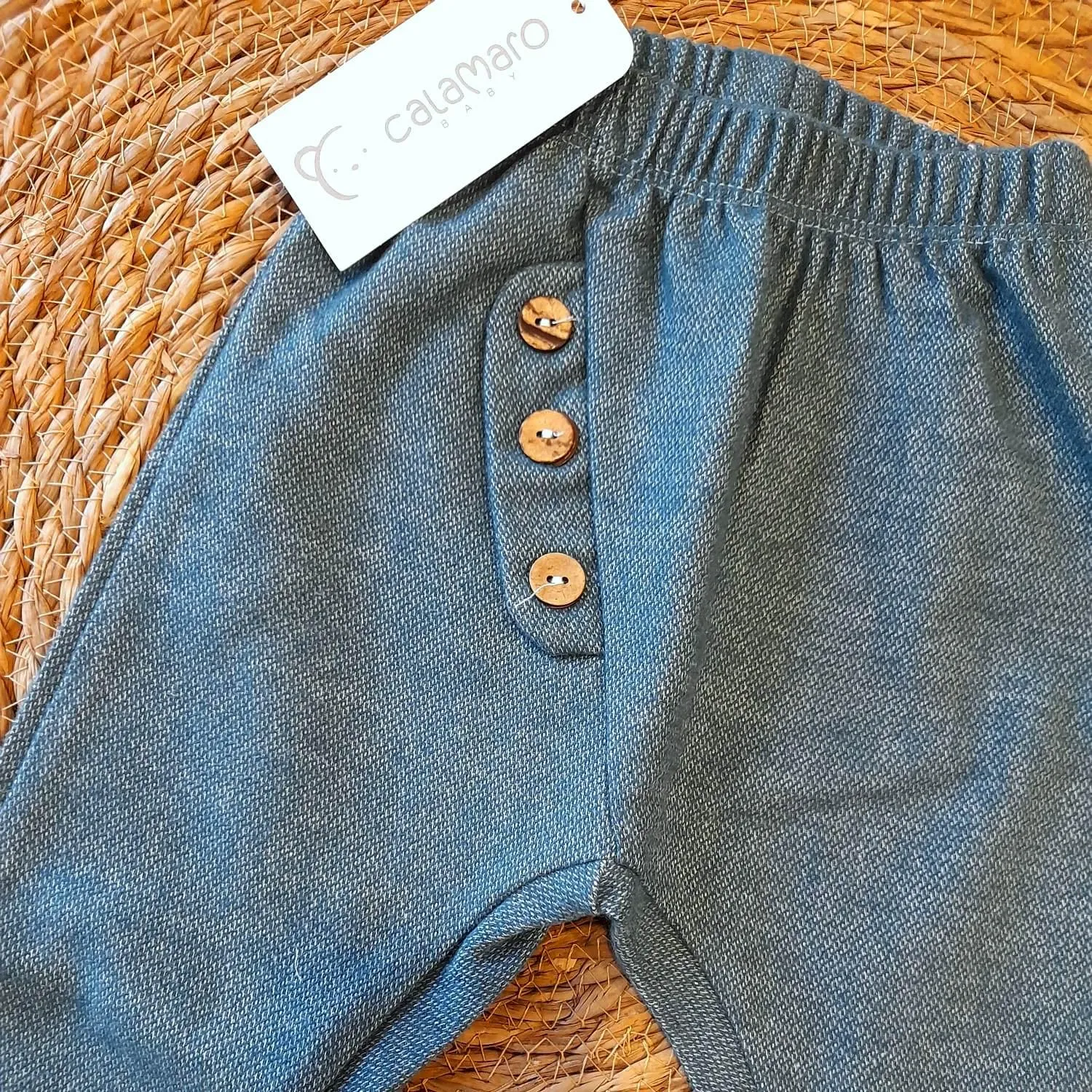 Pantalón bebé ikeya CALAMARO