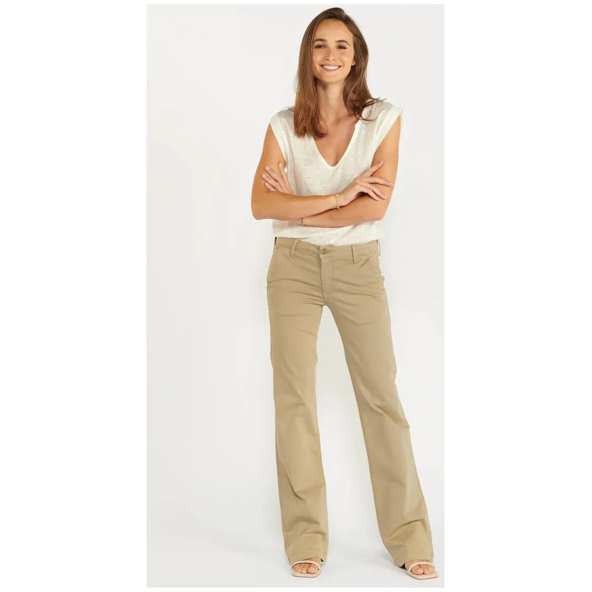 Pantalón bootcut JOELLE