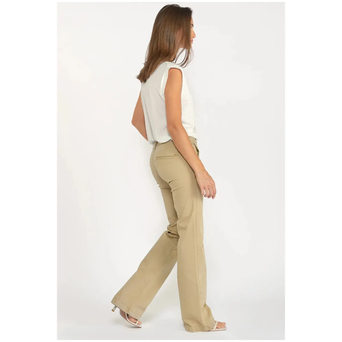 Pantalón bootcut JOELLE