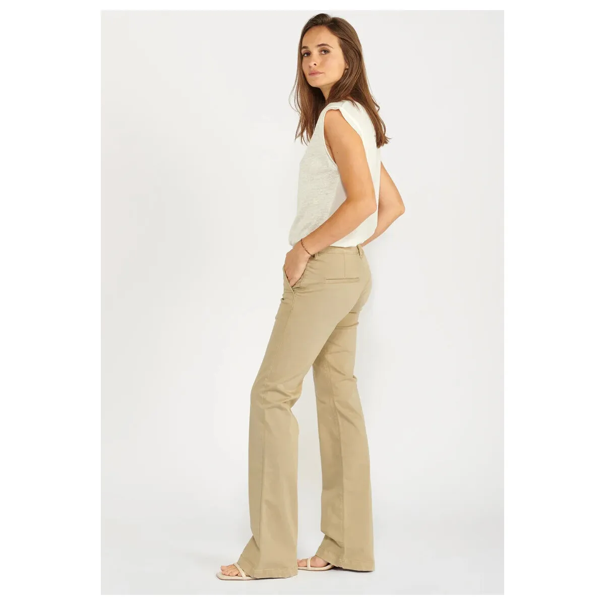 Pantalón bootcut JOELLE