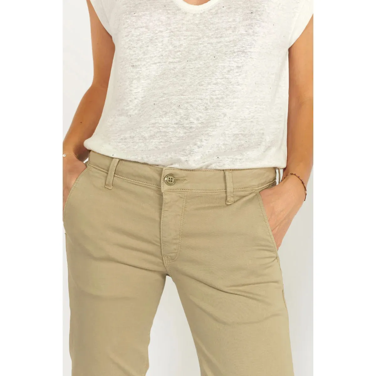 Pantalón bootcut JOELLE