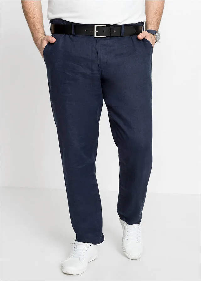 Pantalón chino Negro