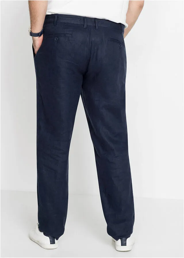 Pantalón chino Negro