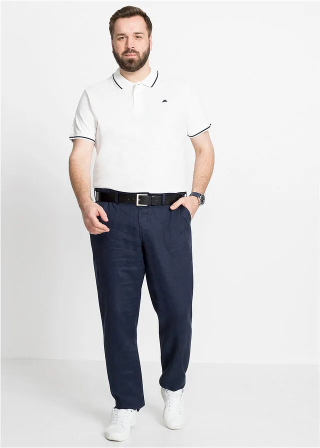 Pantalón chino Negro