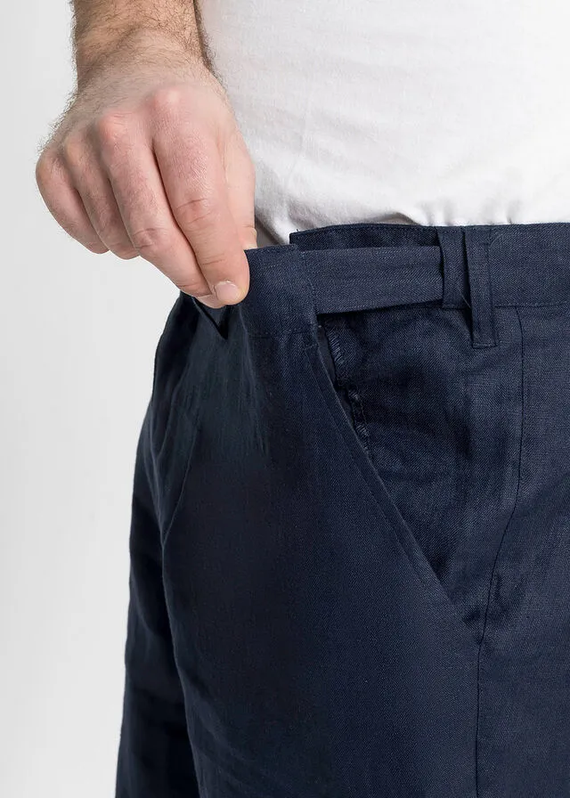 Pantalón chino Negro