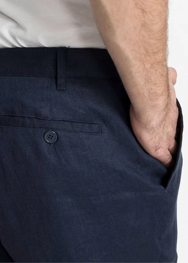 Pantalón chino Negro