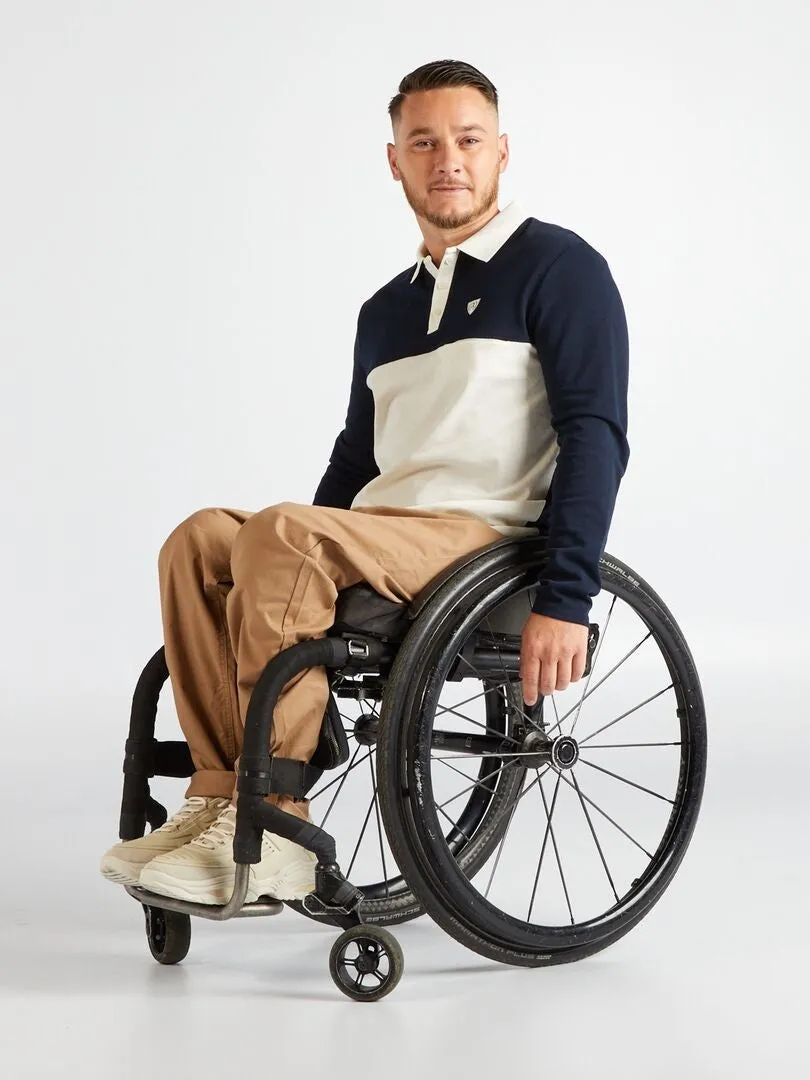 PANTALóN CHINO SLIM  SO EASY  BEIGE
