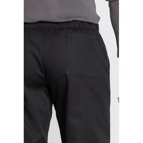 Pantalón cocinero negro