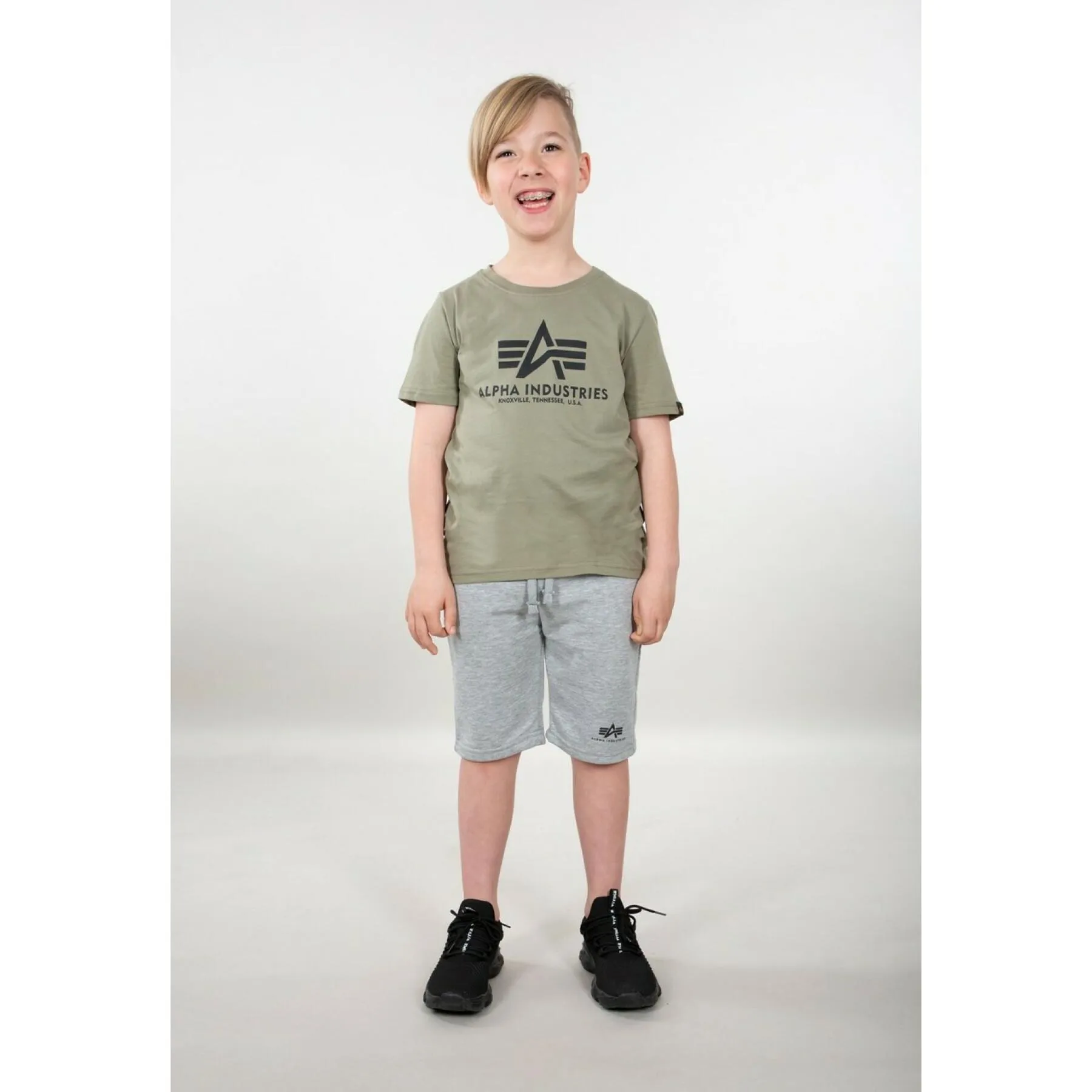 Pantalón corto niños Alpha Industries Basic Jogger SL