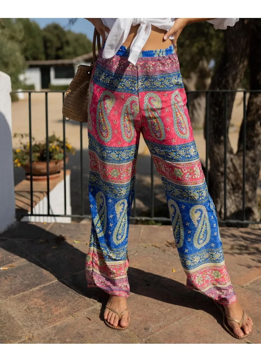 Pantalón Estampado Rita