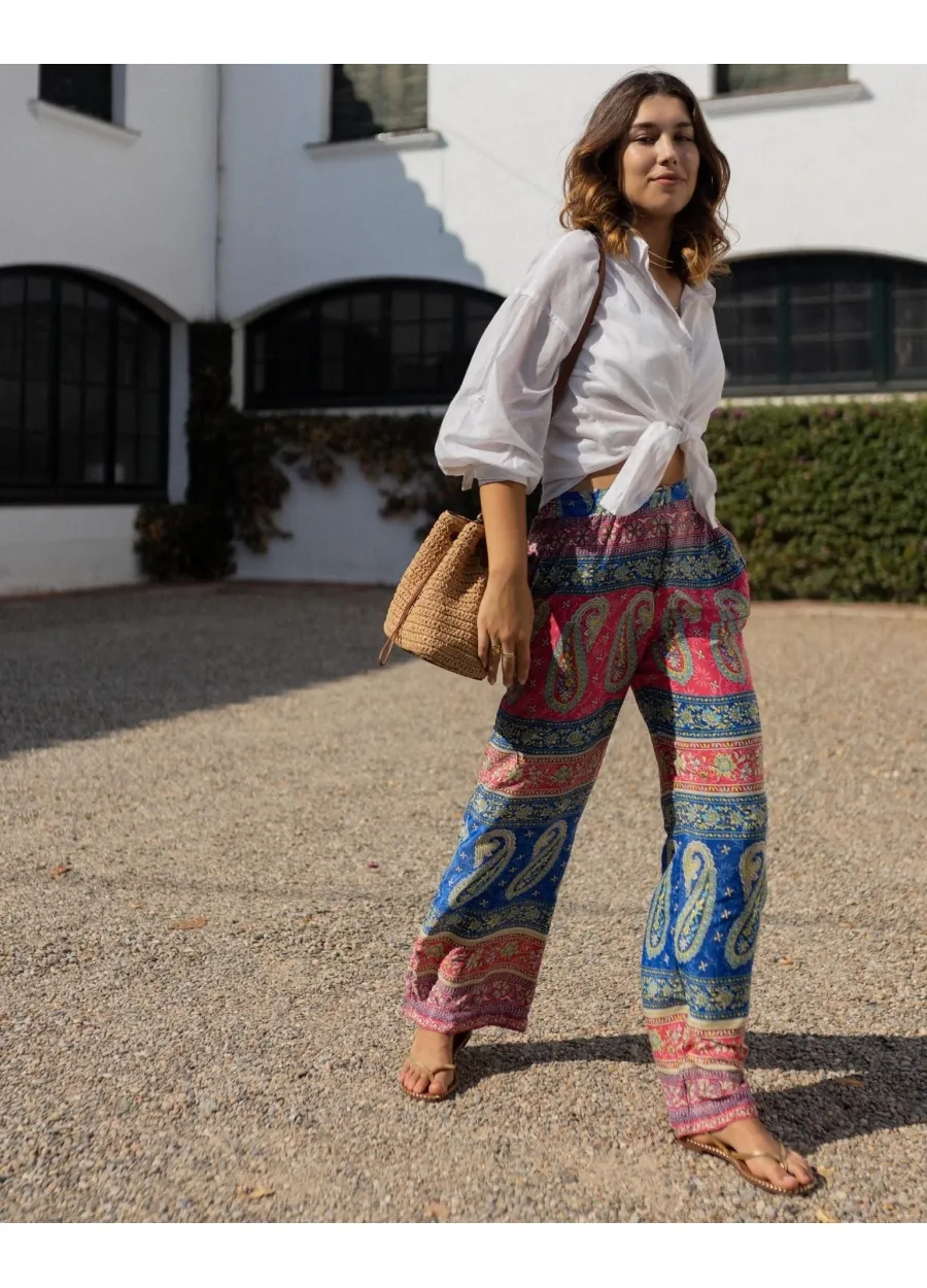 Pantalón Estampado Rita