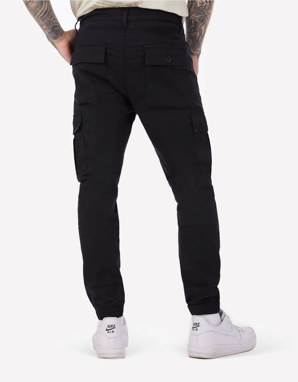 Pantalón jogger negro