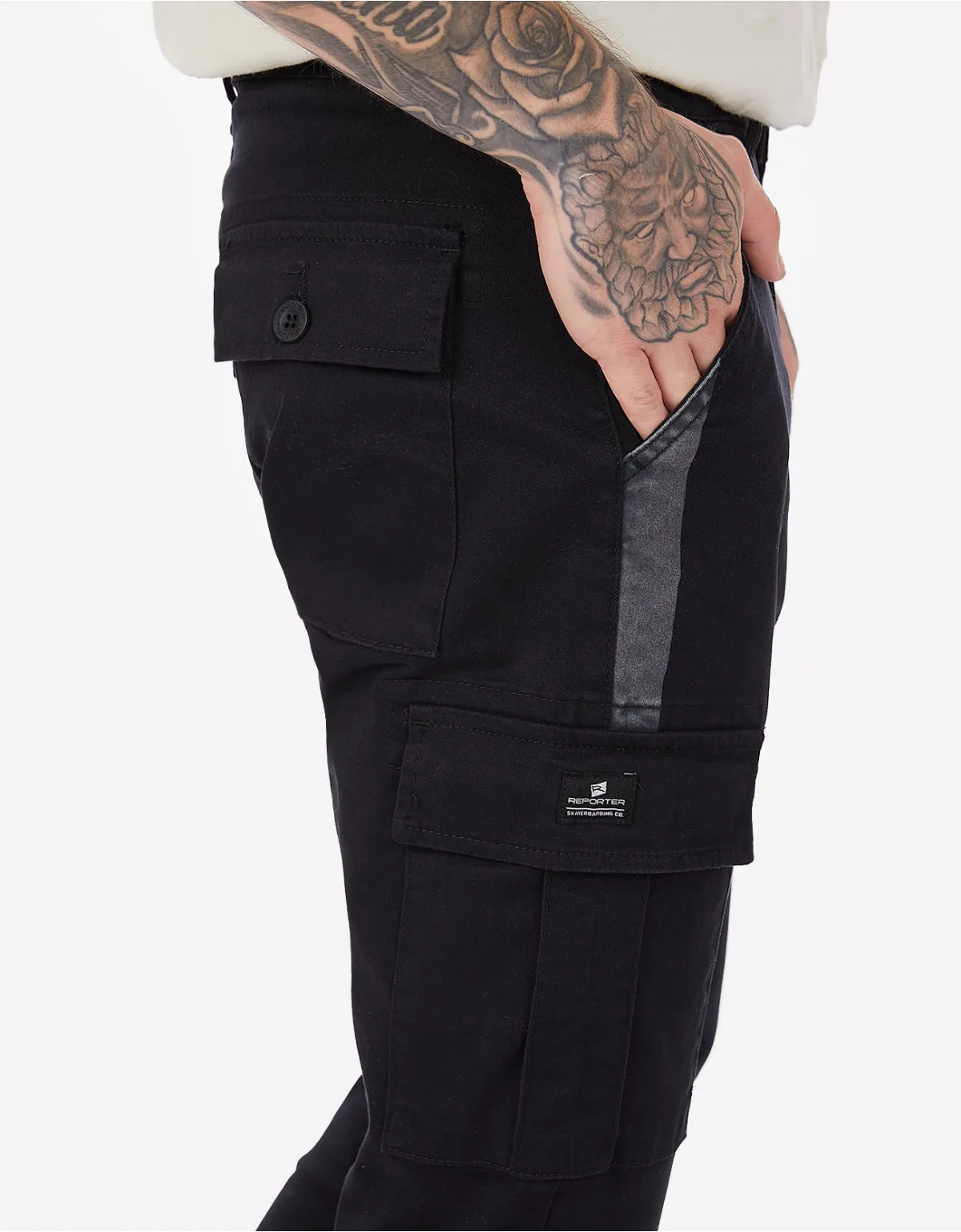 Pantalón jogger negro