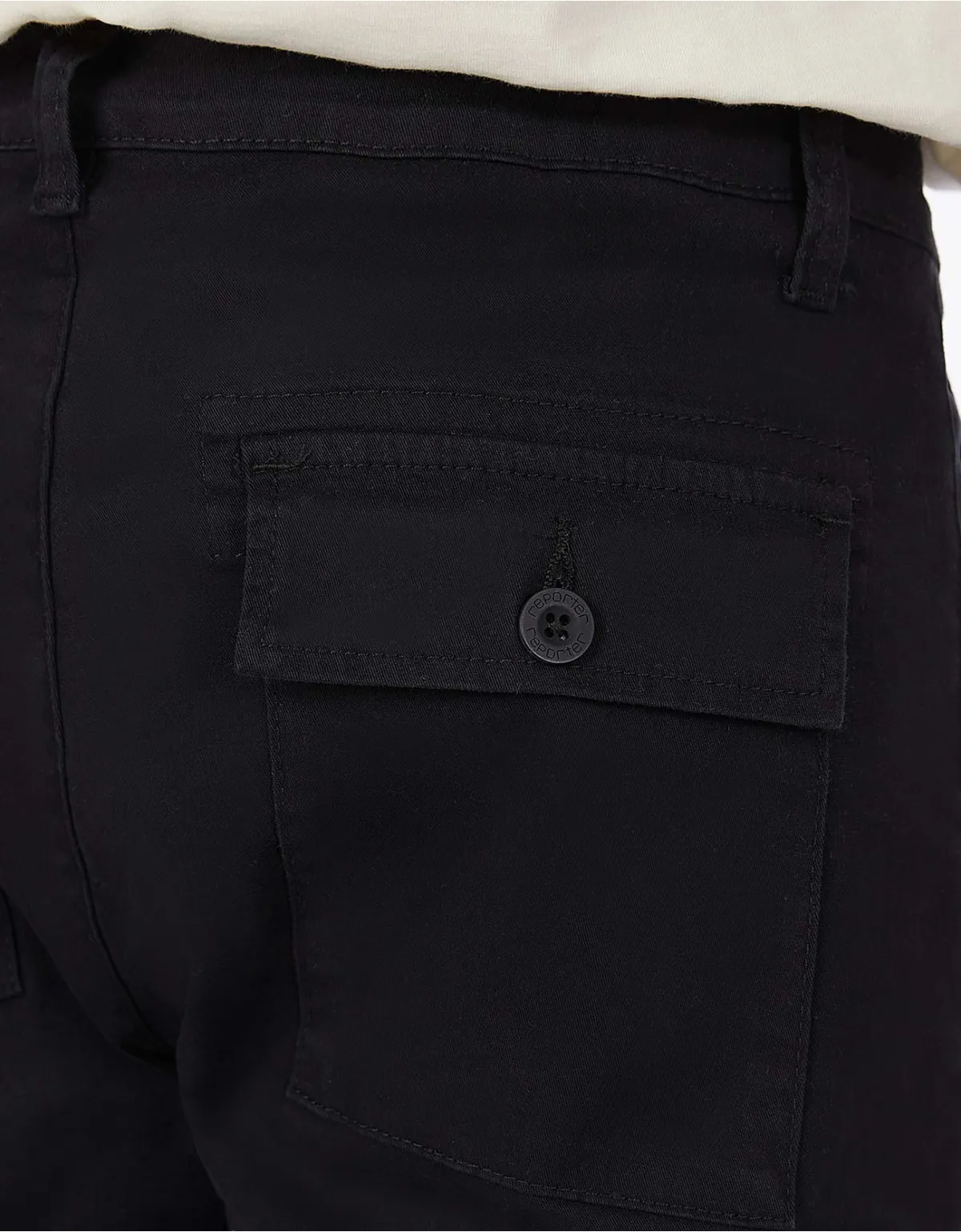 Pantalón jogger negro