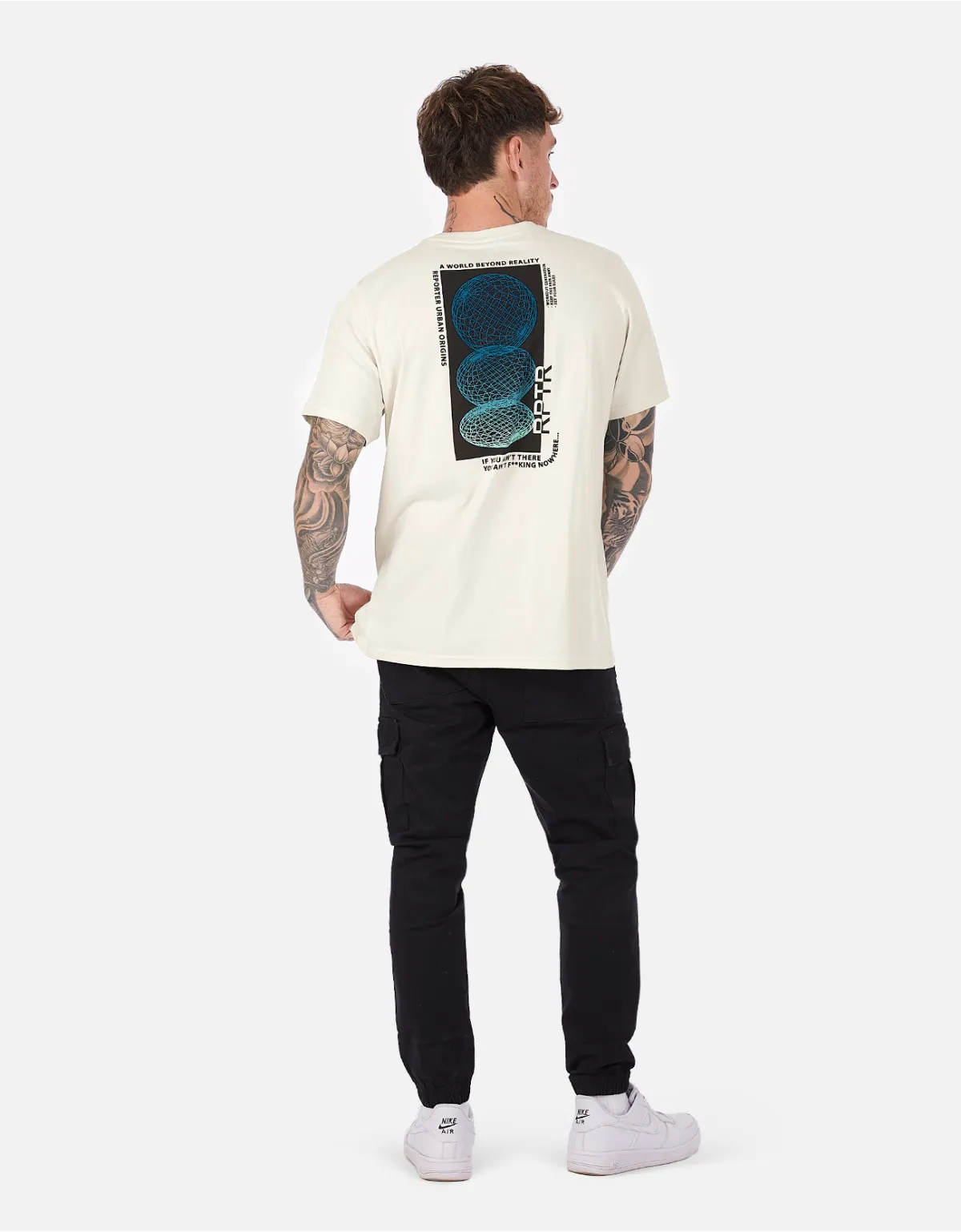 Pantalón jogger negro
