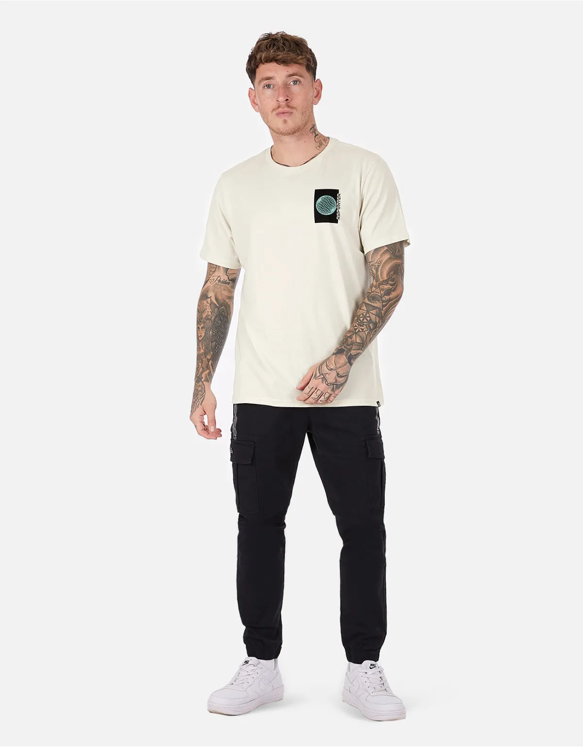 Pantalón jogger negro