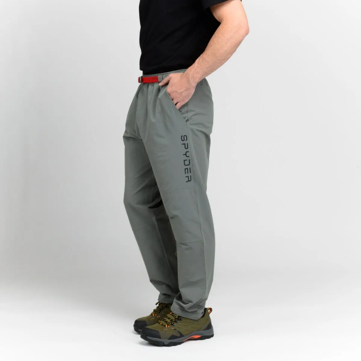 Pantalón Outdoor Hombre Spyder Downhill Verde