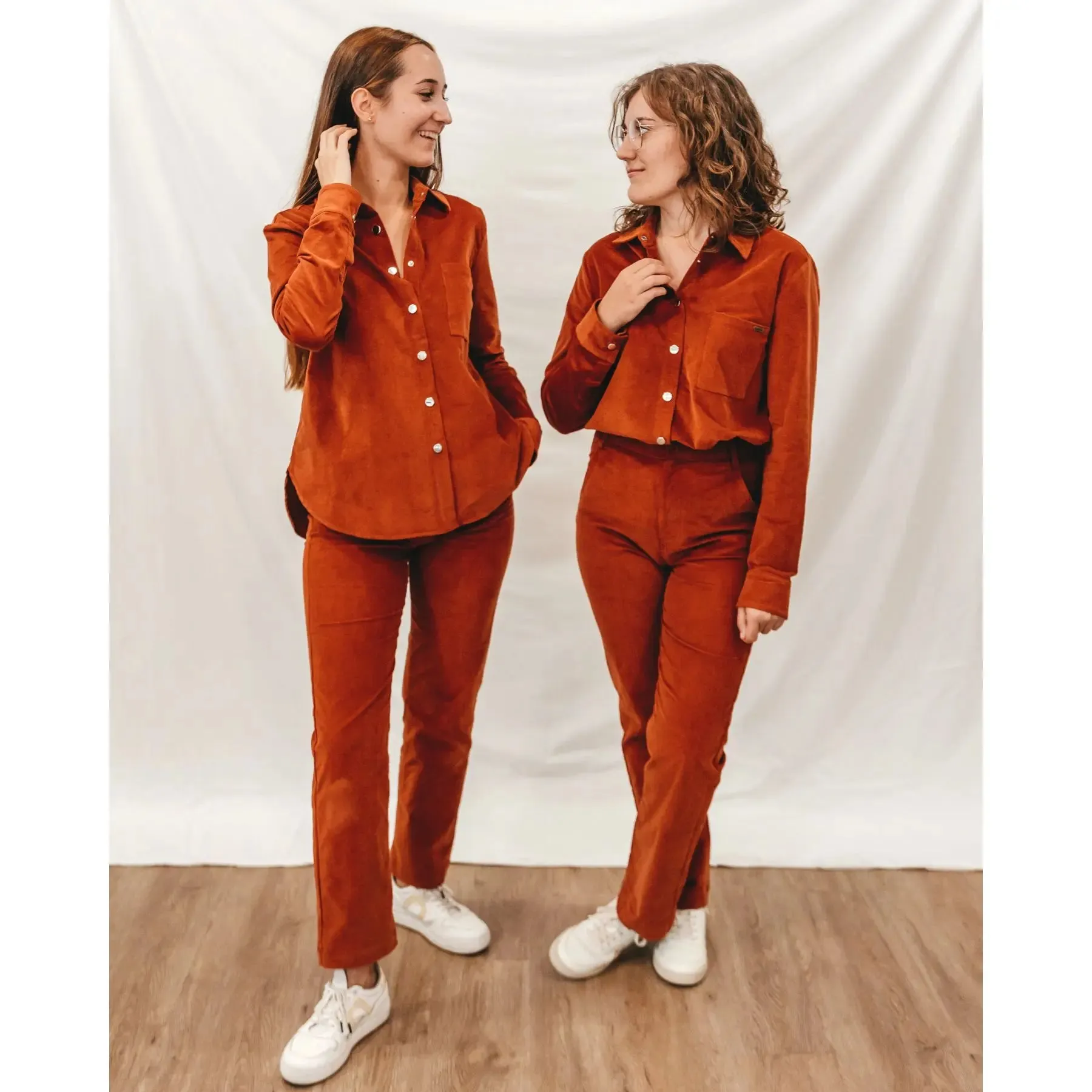 Pantalón Pana Teja