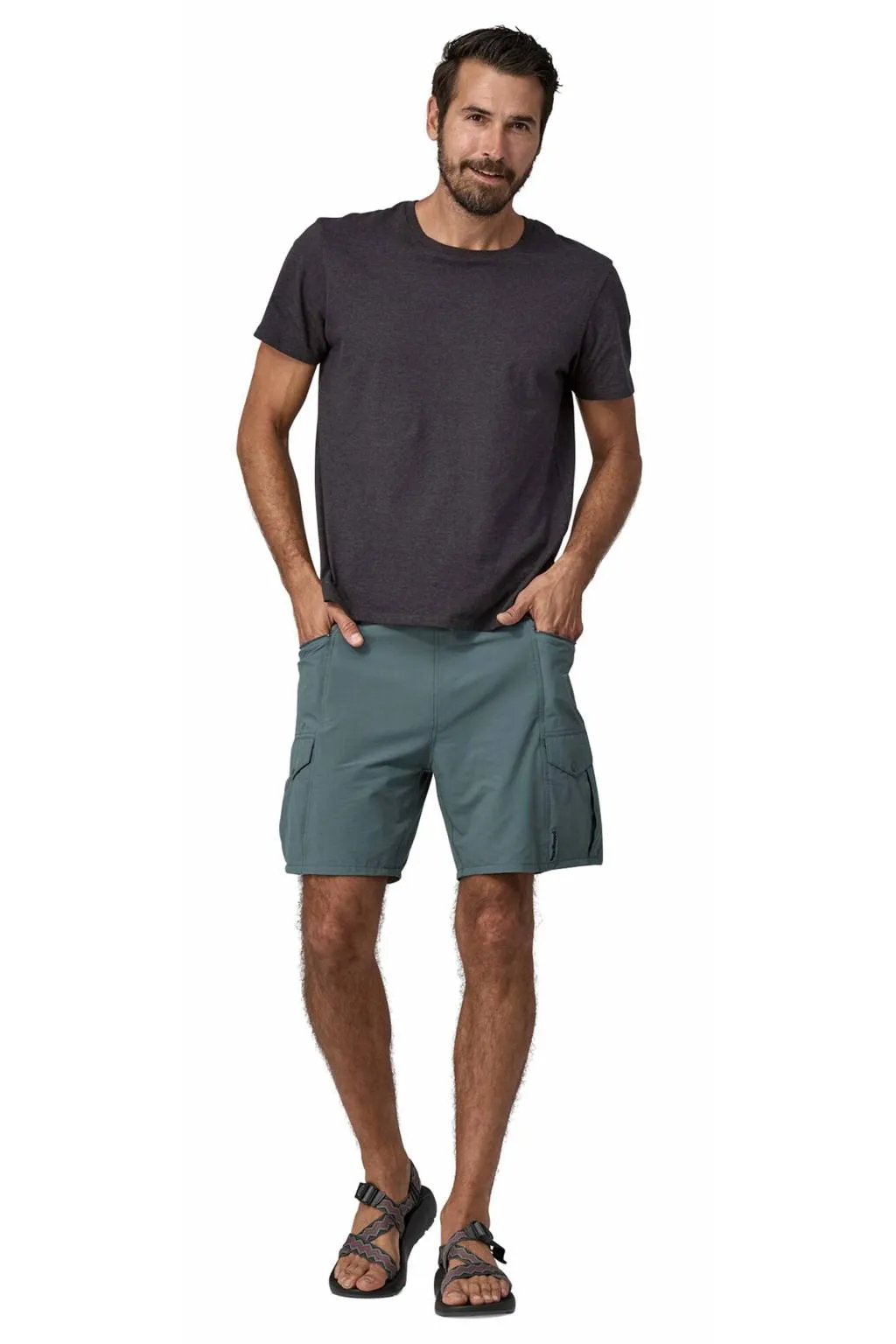 Pantalón Patagonia Hombre Outdoor Everyday 57436 Nouveau Green