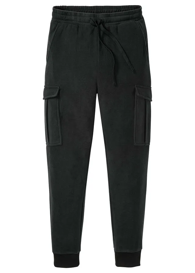 Pantalón polar Negro