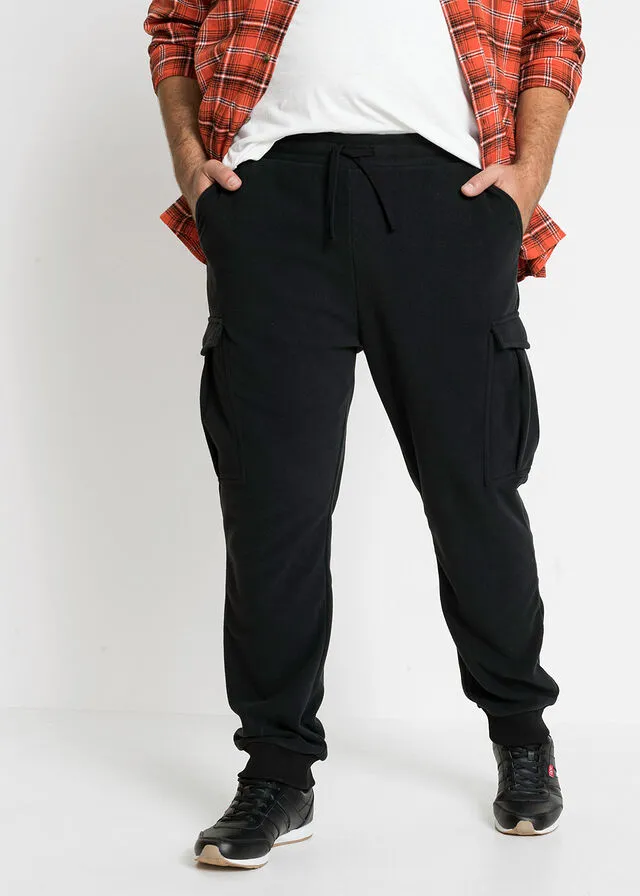 Pantalón polar Negro