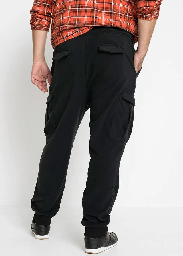 Pantalón polar Negro