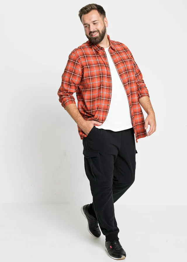 Pantalón polar Negro