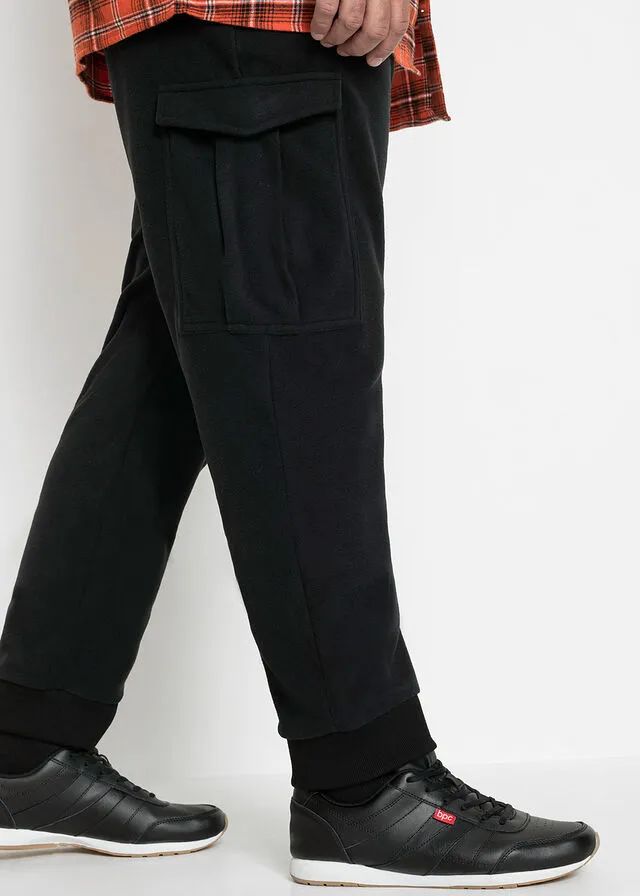 Pantalón polar Negro