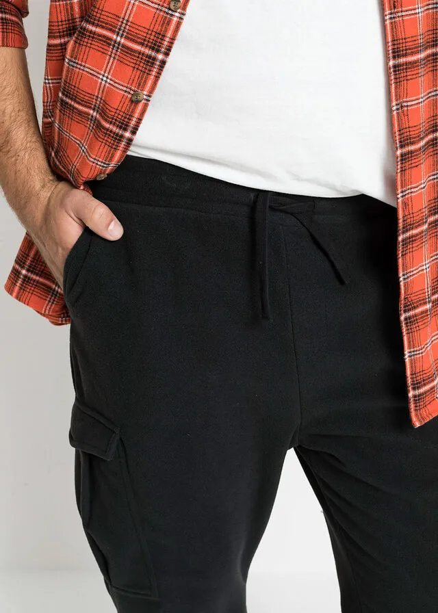 Pantalón polar Negro