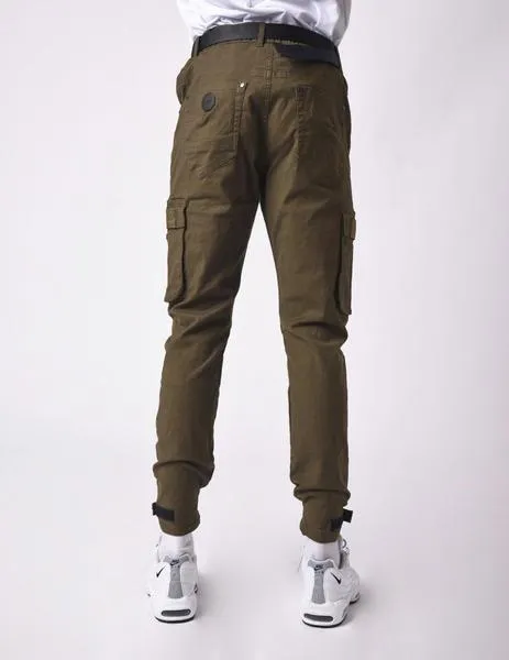 PANTALóN PROJECT X PARIS 1990006 CARGO VELCRO  KHAKI