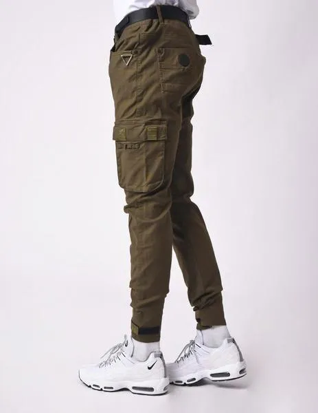 PANTALóN PROJECT X PARIS 1990006 CARGO VELCRO  KHAKI